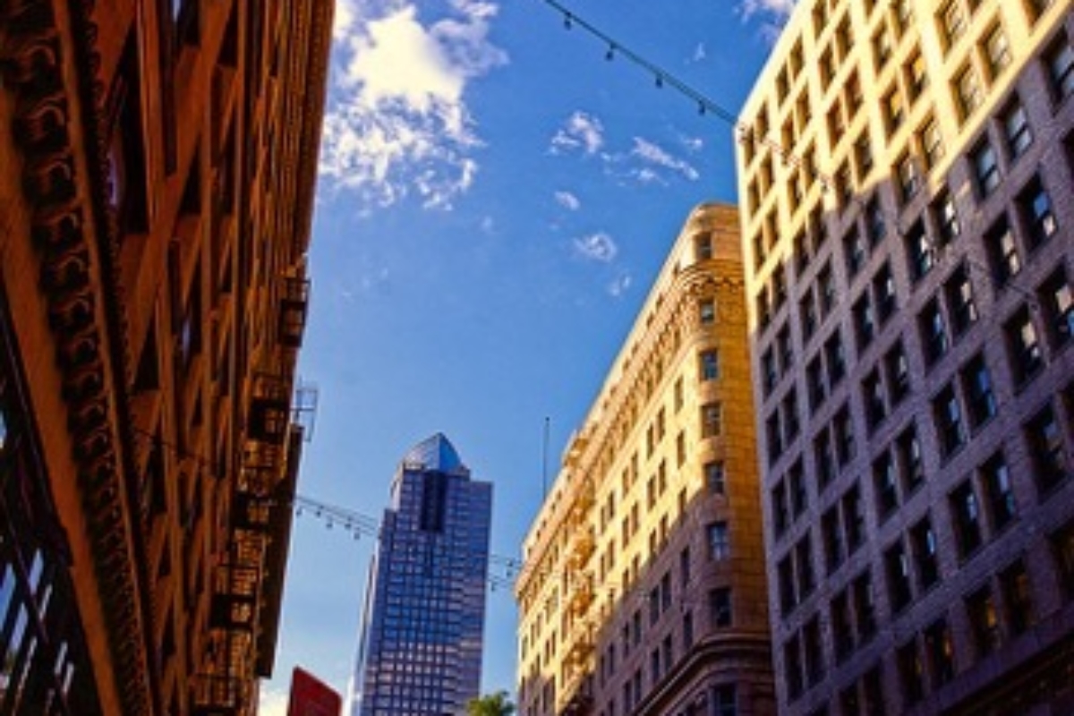 Sunset, Downtown, Los Angeles