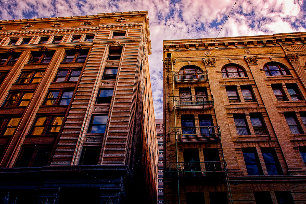 The Old Bank District, Downtown, Los Angeles
