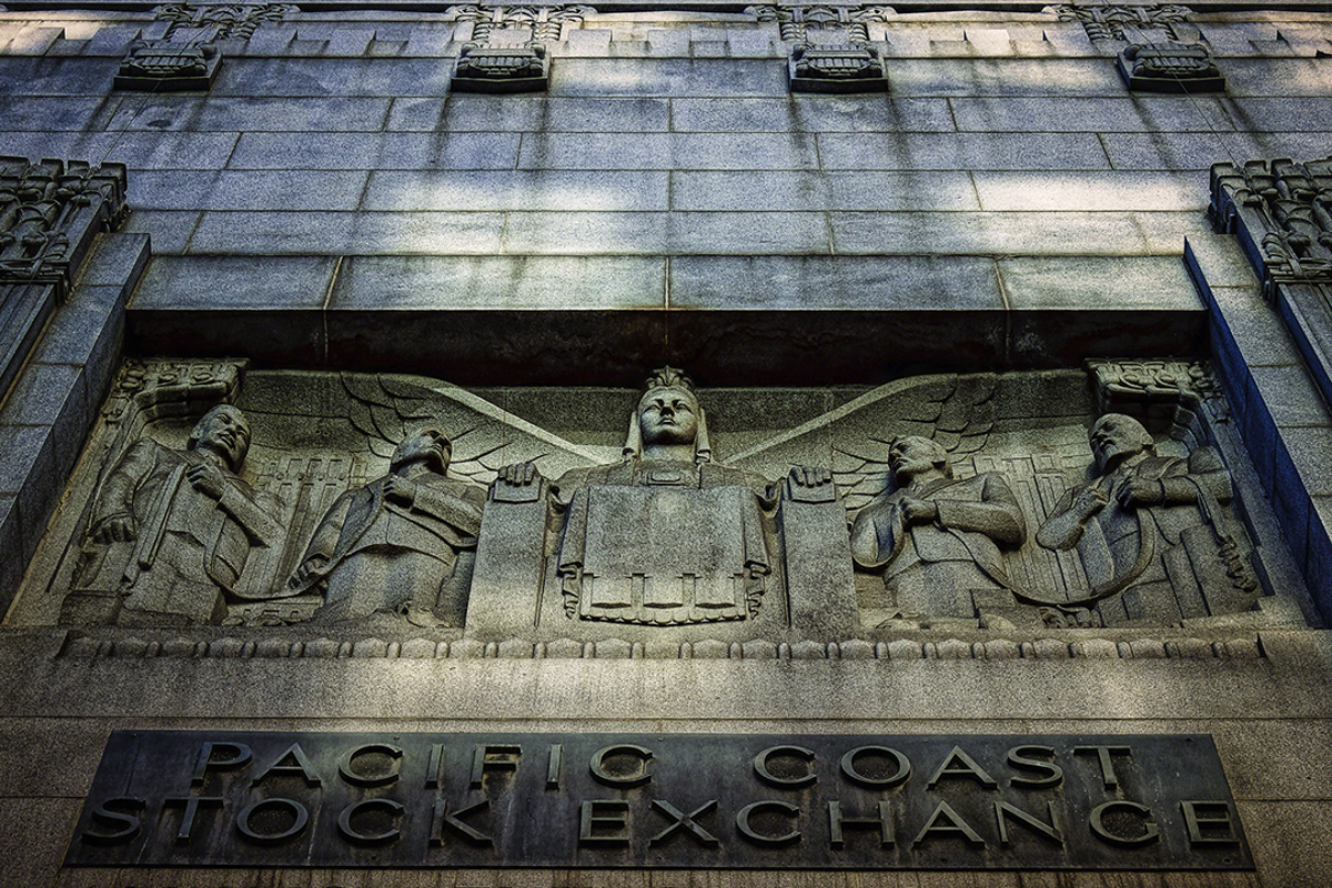 Los Angeles Stock Exchange Building, Downtown, Los Angeles