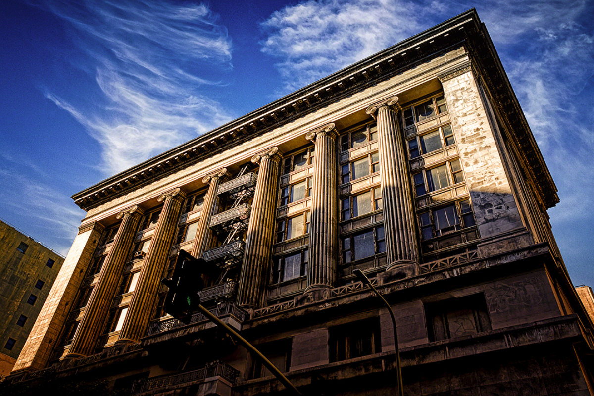The Merritt Building, Downtown, Los Angeles