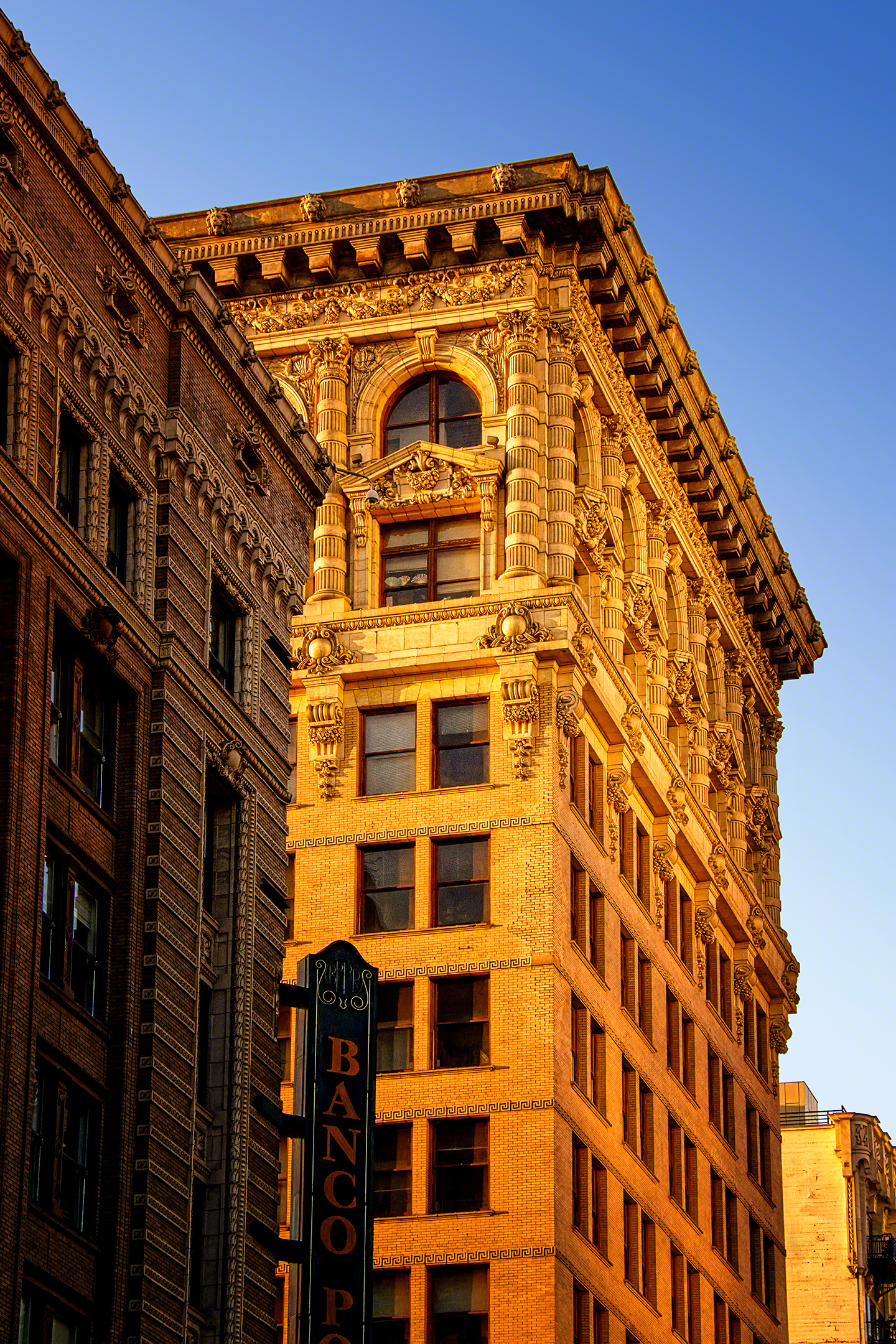 Downtown Los Angeles, S. Spring St.