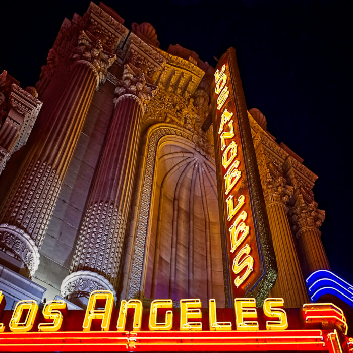 Downtown Los Angeles Historic Theatres