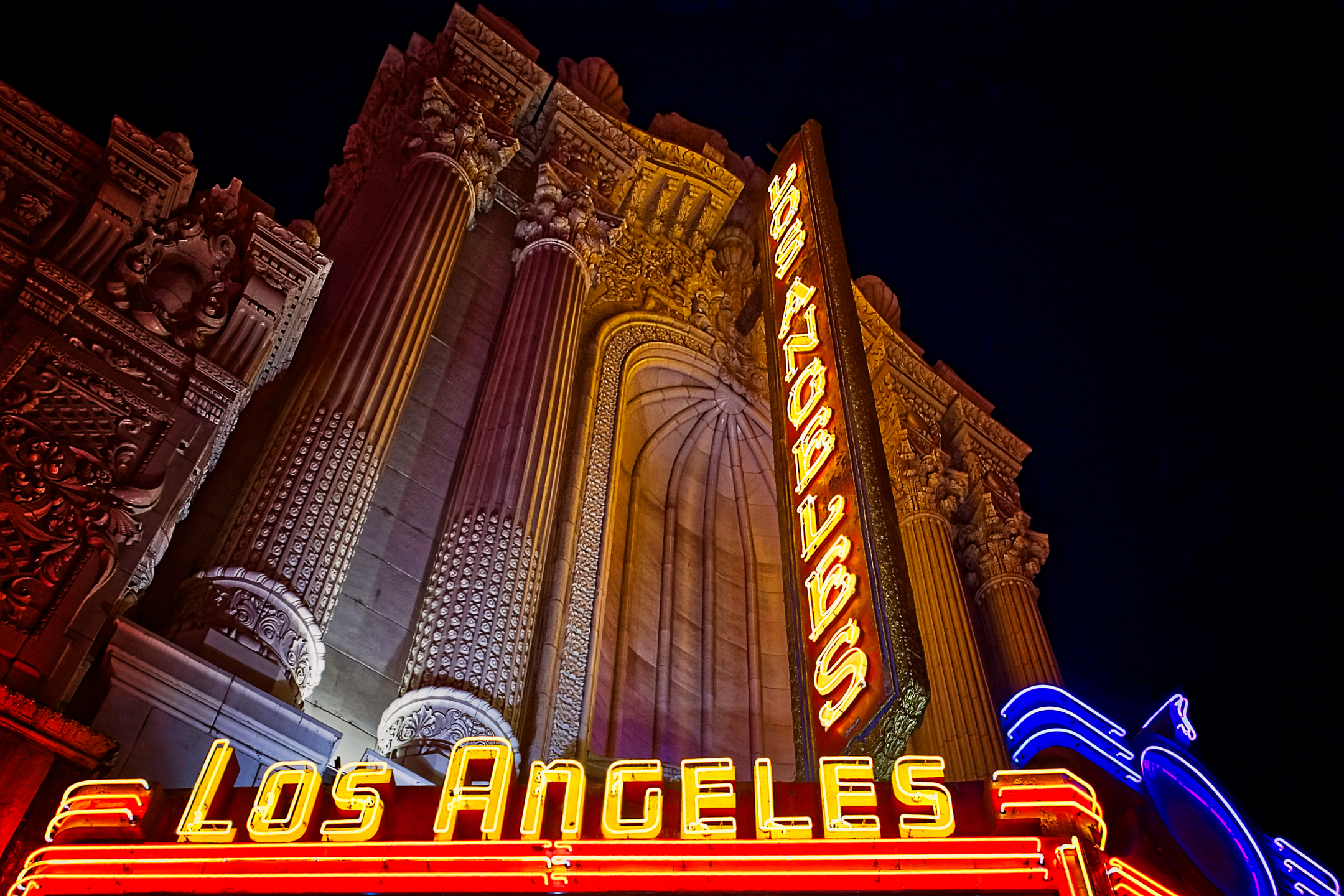 Downtown Los Angeles Historic Theatres